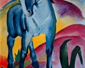 弗朗茨马克 - Blue Horse I